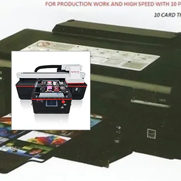 The 
 Promise: Secure Card Printing Expertise