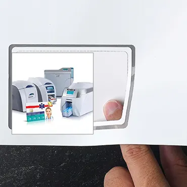 Easy Order and Support Access at Plastic Card ID