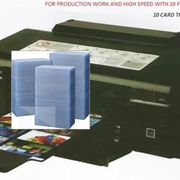 Plastic Card ID
's Commitment to Your Printing Success