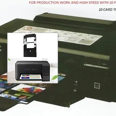 The Core of the Card Printer Process
