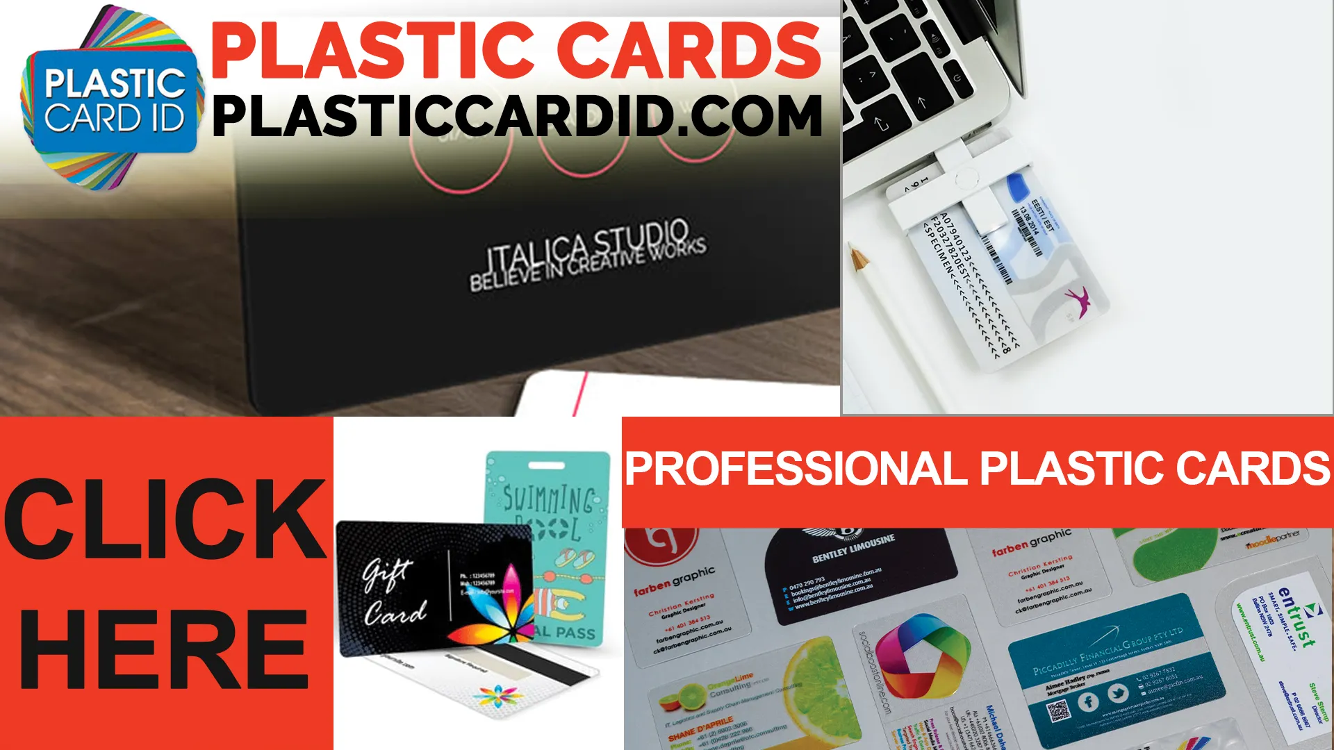 Explore the Realm of Top-Tier Card Security with Plastic Card ID
