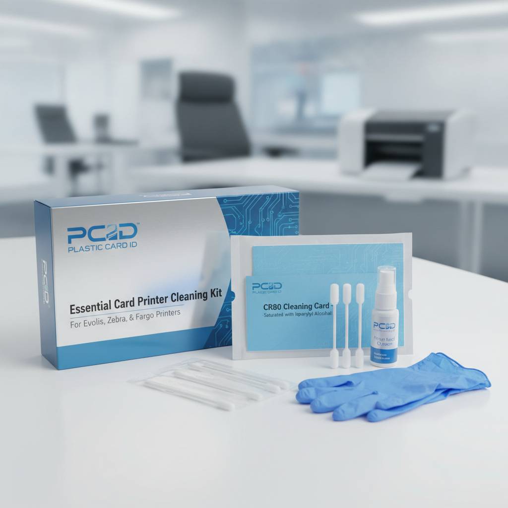 Essential Card Printer Cleaning Kit