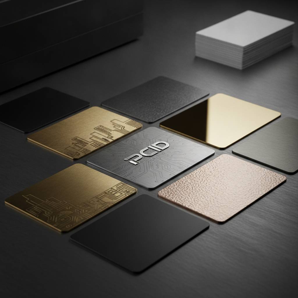 Luxury Metal Card Craftsmanship